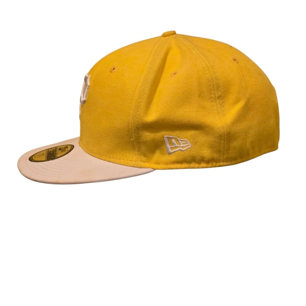 New Era Pittsburgh Pirates Two Tone Color Pack 59FIFTY Fitted Hat Yellow 7 1/2